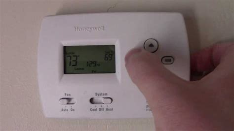 This normally . . Honeywell thermostat codes recovery